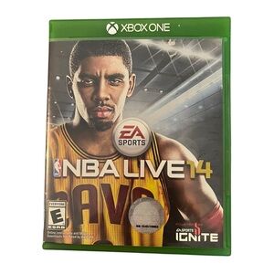 NBA Live 14 (Microsoft Xbox One,‎ 2013)